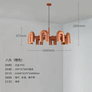 Axyaa Nordic Modern U-Shaped Water Pipe Lamp for Living Room and Bedroom