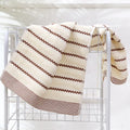Axyaa Cotton Towel Set: Bath, Hand, Face Towels - Soft & Absorbent Gift