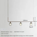 Axyaa Glass Hanging LED Pendant Lights for Restaurant & Bar Decor