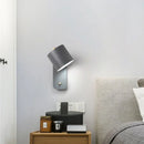 Nordic Adjustable LED Wall Lamp for Bedroom Closets by Axyaa