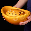Axyaa Melamine Gold Ingot Plate Set - High-Quality Tripe & Hot Pot Serving Collection