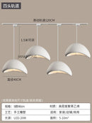 Axyaa Japan Style LED Chandelier Suspension Light for Kitchen Island & Cafe
