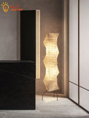 Axyaa Akari Japanese Rice Paper Floor Lamp LED E27 Bedroom Living Room Chandelier