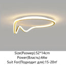Axyaa LED Ceiling Light: Modern Home Lighting for Living Room, Bedroom, Dining Room