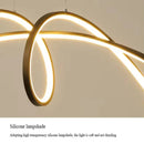 Axyaa LED Ceiling Chandelier for Home Dining Room Bedroom Hotel Cafe Lighting