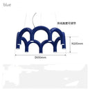 Axyaa LED U-shaped Chandelier for Modern Living Room, Bedroom, Kitchen, Bar, and Restaurant