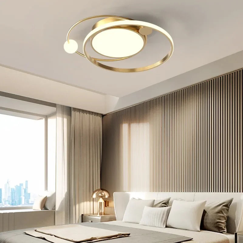 Axya Modern LED Ceiling Chandelier for Home Decor Lighting