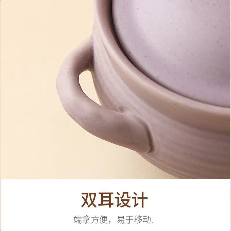 Axya Ceramic Lard Jar Retro Kitchen Seasoning Bottle