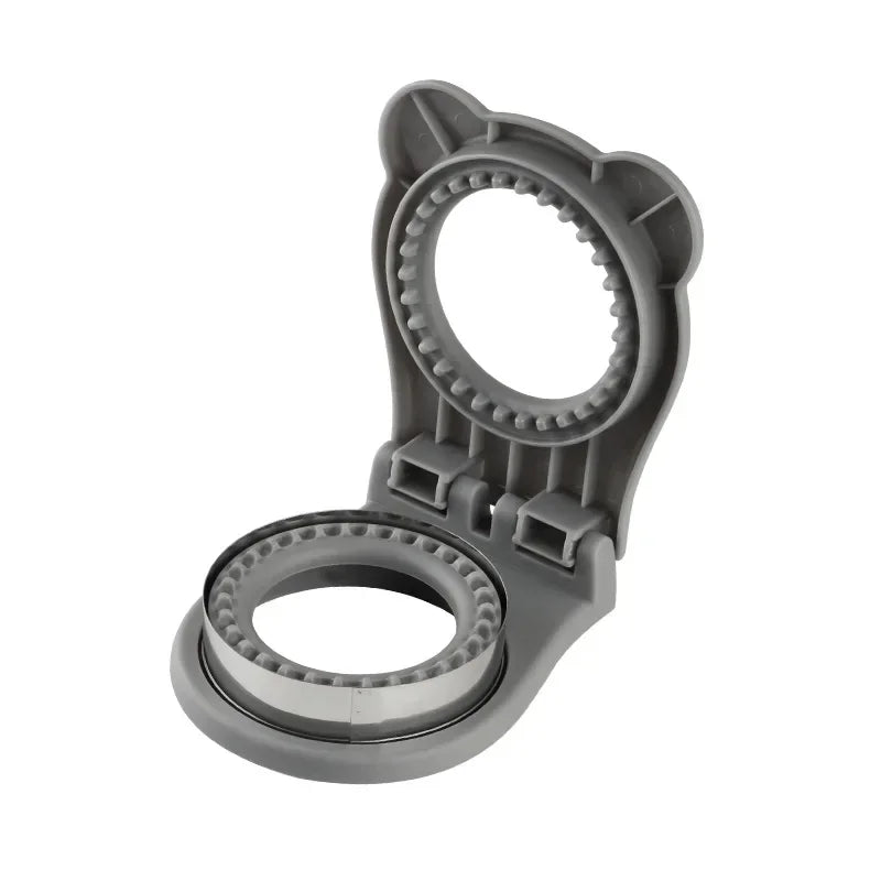 Axyaa Stainless Steel Sandwich Cutter Baking Tool for Cake Biscuit Toast Bread Mold