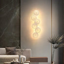 Axyaa Ceramic LED Wall Lamp: Modern French Luxury Design for Home Decor & Bedside Lighting