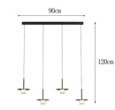 Axyaa Modern Dining Room Pendant Lights LED Chandeliers for Indoor Living Room
