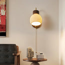 Axyaa Ceramic Wood LED Wall Sconce Pull Chain Switch Nordic Stair Light Fixtures