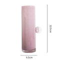 Axyaa Gradient Color Glass Ball Vase for Cute Floral Arrangement