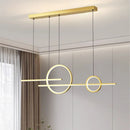 Axyaa LED Pendant Chandelier for Dining Room, Living Room, Study, Bar, and Office