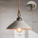 Axyaa Ceramic Vintage Hanging Lamp for Dinning Room Restaurant Bar Coffee Home