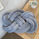 Axyaa Big Knot Pillow Ball: Handmade Plush Cushion for Home Decor & Gifting