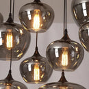 Axyaa Modern LED Pendant Chandeliers for Indoor Lighting in Living & Dining Room
