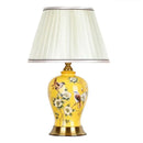 Axyaa Ceramic Table Lamps - Luxury Contemporary Lighting for Home and Office