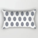 Axyaa Nordic Grey White Geometric Square Pillowcase for Home Decor