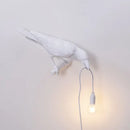 Axyaa Lucky Bird Resin Table Lamp - Creative Animal Decor Lighting