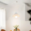 Axyaa Nordic Flower Pendant Light for Kitchen Bar Bedroom
