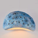 Axyaa Nordic Blue Chandelier Wabi Sabi Style Pendant Lamp