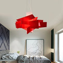 Axyaa Big Bang LED Pendant Lights Red White Postmodern Art Decor D65cm