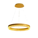 Axyaa Ring Chandelier Island Pendant Light for Living Dining Room
