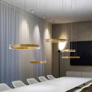 Axyaa Designer Ring Pendant LED Chandelier for Home Decor Lighting