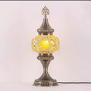 Axyaa Vintage Art Deco Mosaic Table Lamp Glass Bed Light Night Lights