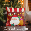 Axyaa Christmas Cartoon Pillow Covers - Cute and Festive Home Decor