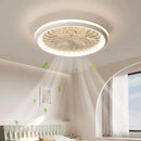 Axyaa Remote Control LED Ceiling Fan for Bedroom, Kitchen, Bathroom - Indoor Lighting Fixtures
