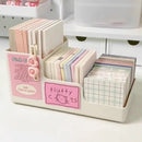 Axyaa Desk Organizer & Pen Holder: Spacious Storage for Stationery, Notebooks, and Pens