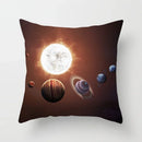 Axyaa Universe Galaxy Planets Fantasy Cushion Cover – 45x45cm