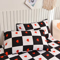 Axyaa Soft Pillowcase Set in Big Size Floral & Geometric Designs.