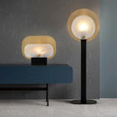 Axyaa Nordic Marble Floor Lamp - Luxury LED Standing Light