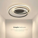 Axyaa Modern Linear LED Ceiling Lamp for Home Indoor Decor