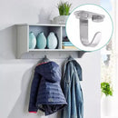 Axyaa Stainless Steel Heavy Duty Ceiling Hooks 5 Pack