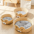 Axyaa Cotton Woven Pet Litter - Four Seasons Dog Kennel & Cat Mat