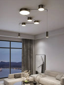 Axyaa Modern LED Chandeliers for Living Room Dining Bedroom Hall Kitchen