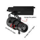Axyaa 2.4G Wireless Dimmable LED Spotlight with Remote Control, 15W/20W, Manual Focus Spotlight for Stage