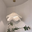 Axyaa Fabric Petal Chandelier - Modern Ceiling Lights for Home Decor, Bedroom, Living Room