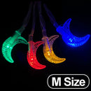 Axyaa Eid Star Moon LED String Lights Ramadan Decor