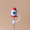 Axyaa Kawaii Silicone Straw Topper Cover for Tumblers & Bottles