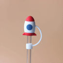 Axyaa Silicone Straw Cap Cover for Tumblers & Water Bottles