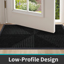 Axyaa Heavy Duty Indoor Outdoor Entrance Floor Mat - Non-slip Easy Clean Doormat