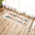 Nordic Moroccan Print Carpet by Axyaa - Modern Home Living Room Decor Rug