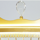 Axyaa Nordic Princess Crystal Chandelier for Home Lighting