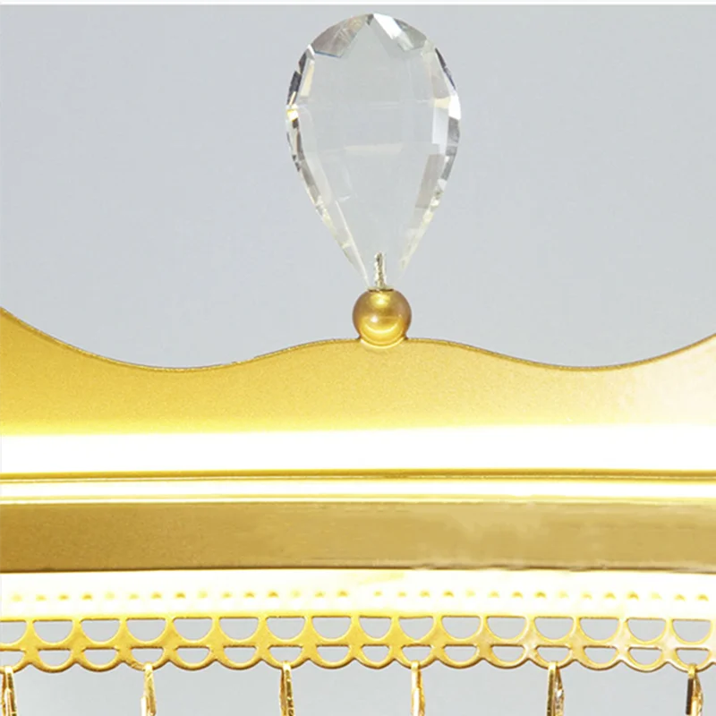Axyaa Nordic Princess Crystal Chandelier for Home Lighting
