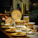 Axya High-end Bone Dinner Set - Luxury Tableware & Sushi Dishes